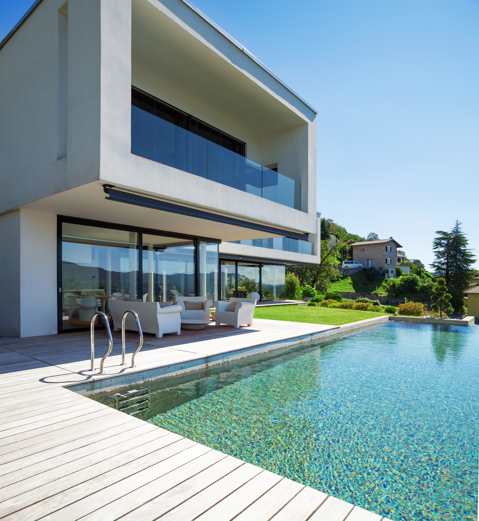 Haus mit Pool